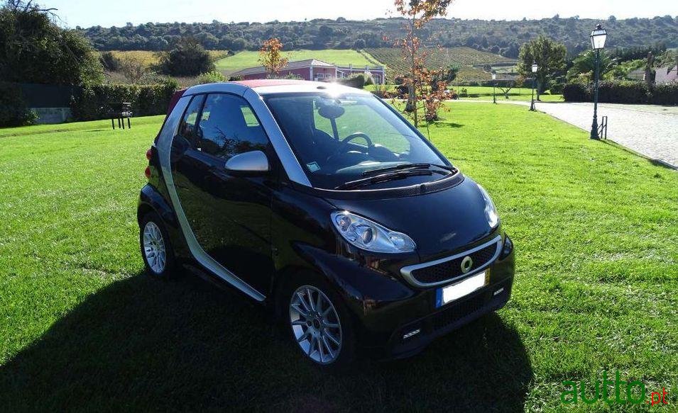 2013' Smart Fortwo photo #2