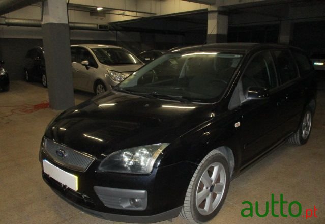 2007' Ford Focus Sw photo #1