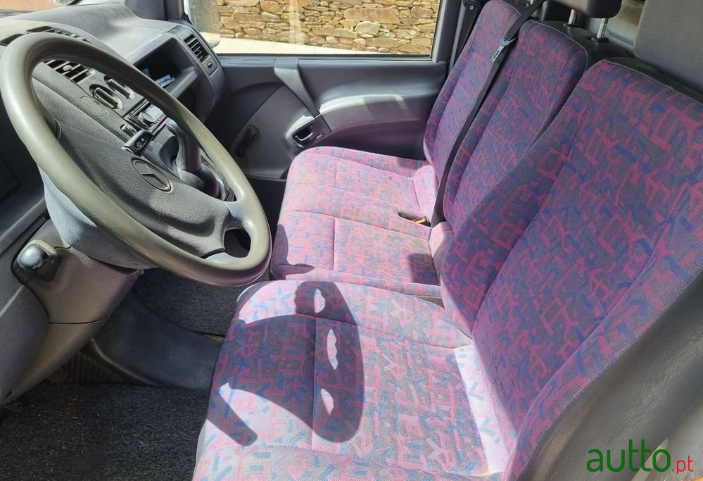 1997' Mercedes-Benz Vito 110 2.3 Td/30 photo #5