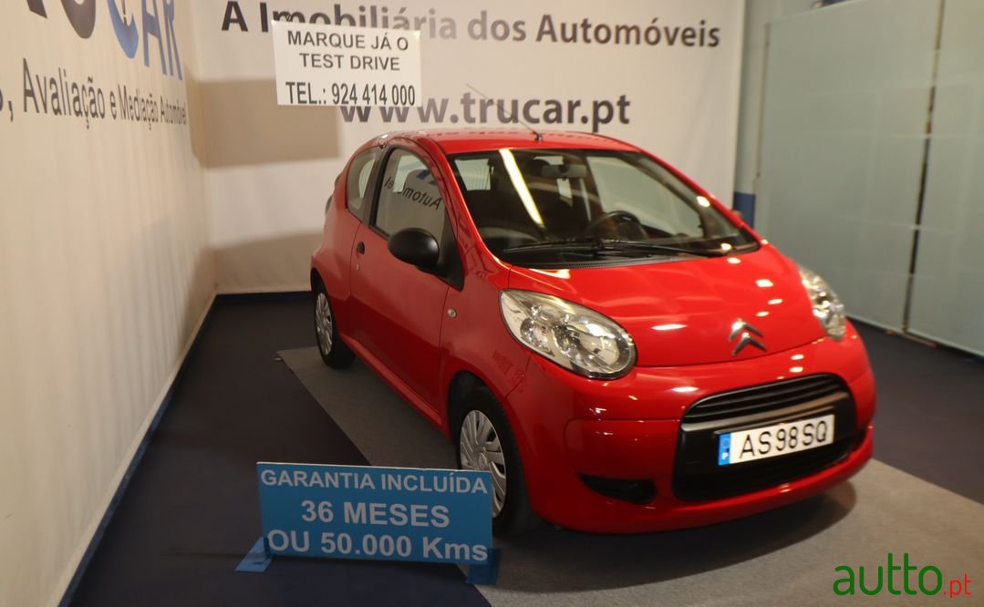 2011' Citroen C1 photo #1