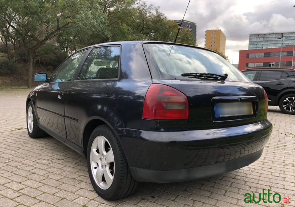 1999' Audi A3 1.9 Tdi Sport photo #5
