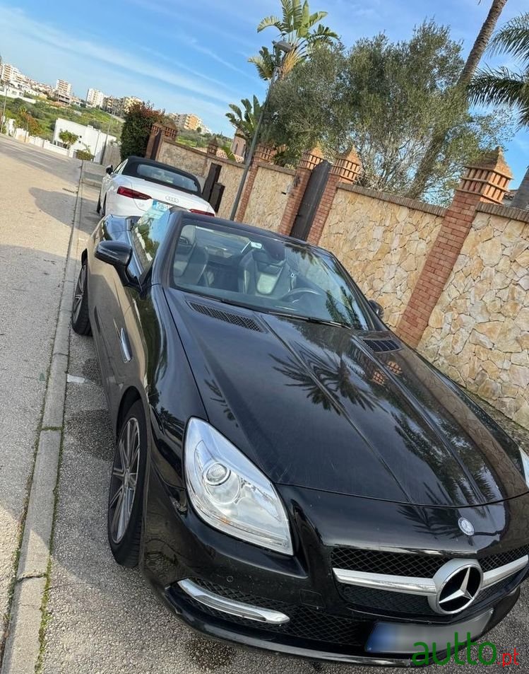 2013' Mercedes-Benz SLK 200 Be Aut. photo #5