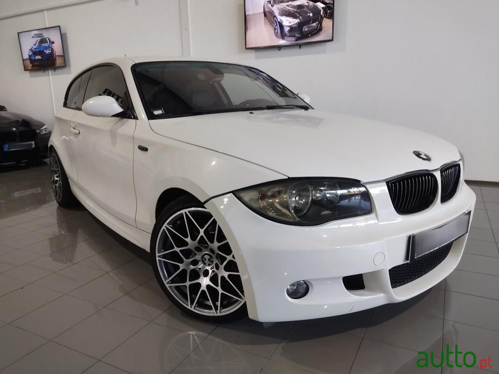 2008' BMW 118 photo #5