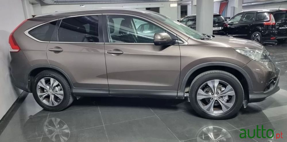 2014' Honda CR-V photo #4