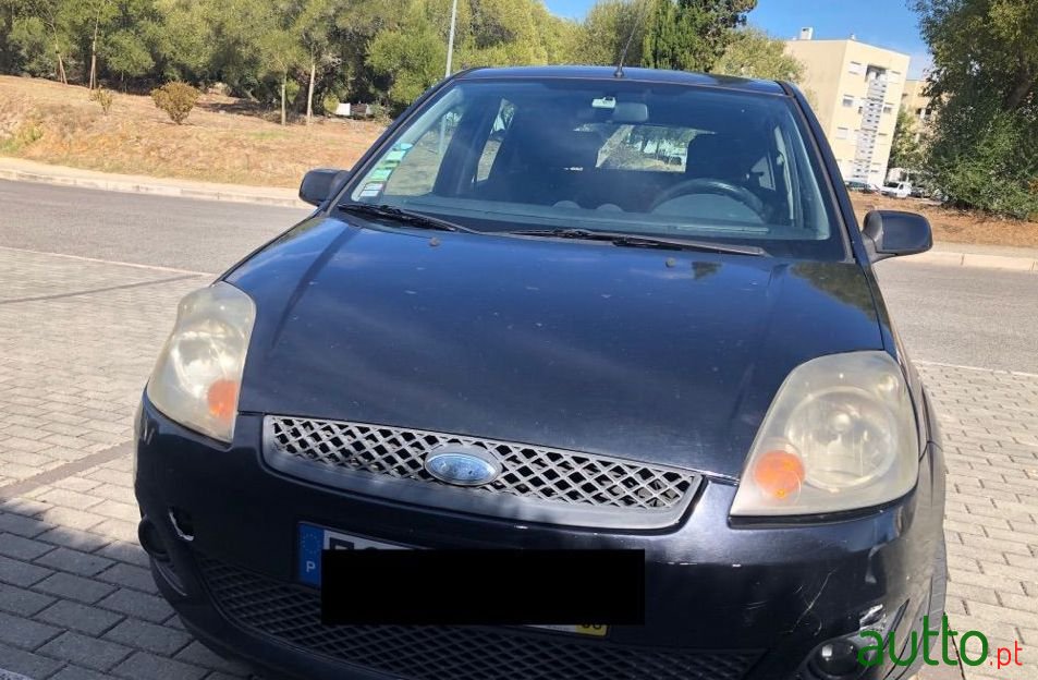 2007' Ford Fiesta photo #1