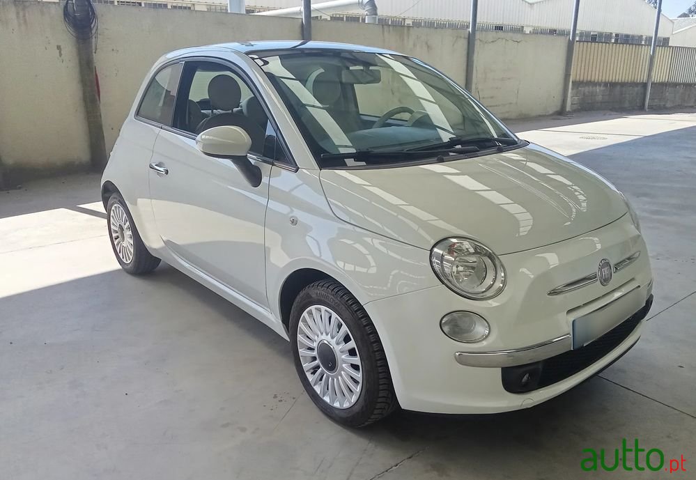 2012' Fiat 500 1.2 8V Lounge photo #2