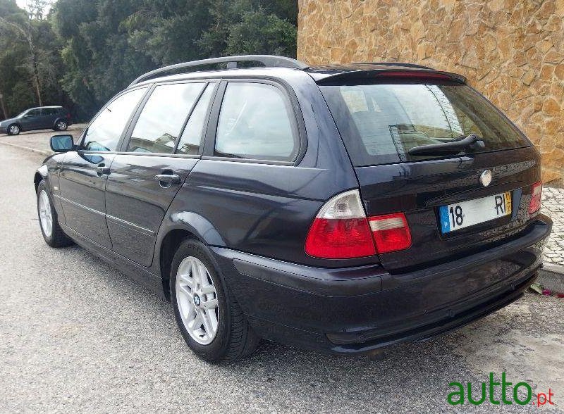 2001' BMW 320 D Touring 136Cv photo #1