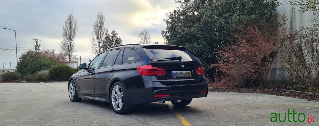 2016' BMW 318 photo #2