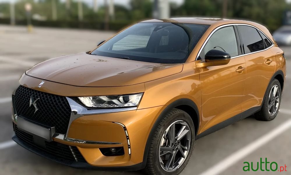 2021' DS Automobiles Ds7 photo #2