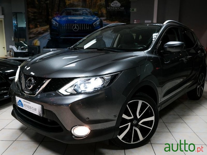 2016' Nissan Qashqai photo #1