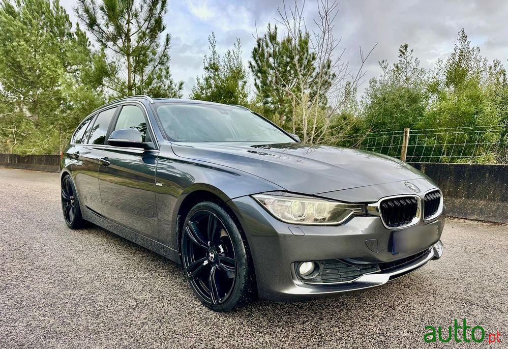 2013' BMW Série 3 photo #3