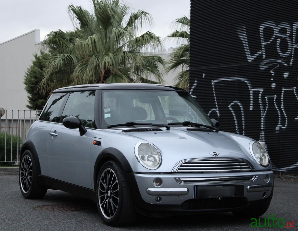 2003' MINI Cooper photo #3