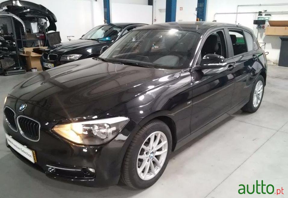 2014' BMW 116 Efficientdynamics photo #2