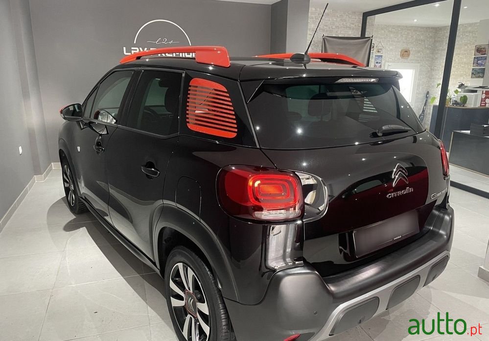 2018' Citroen C3 Aircross photo #6