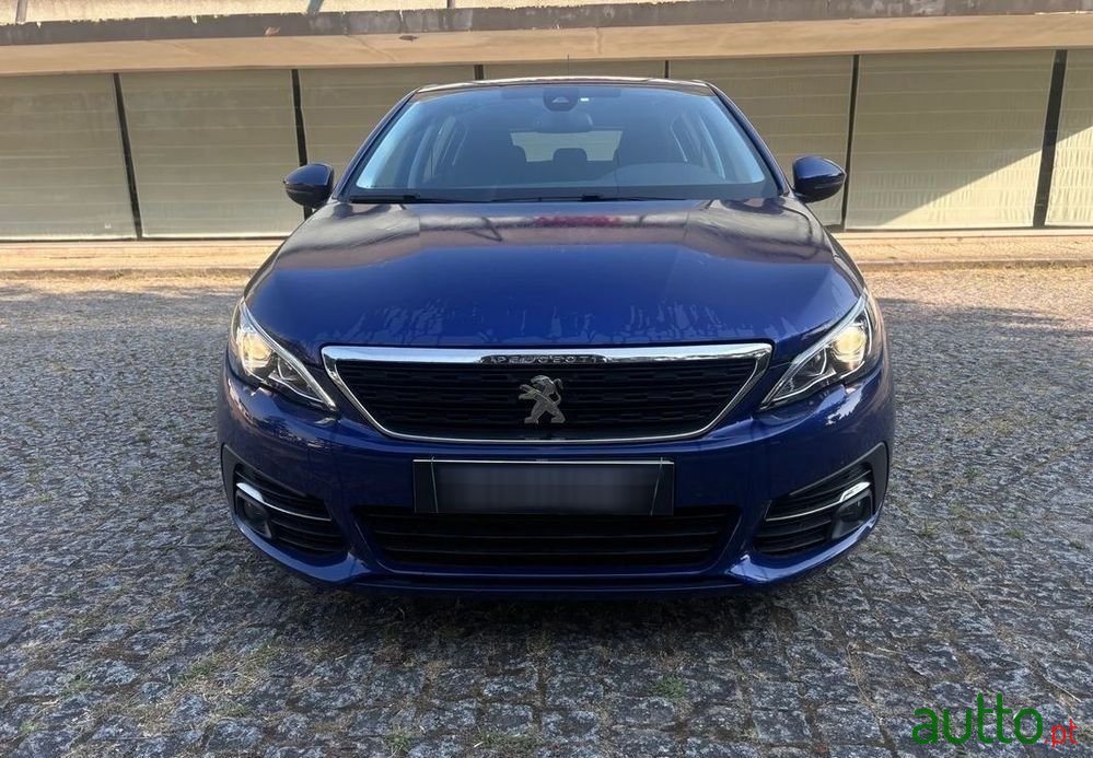 2019' Peugeot 308 photo #2