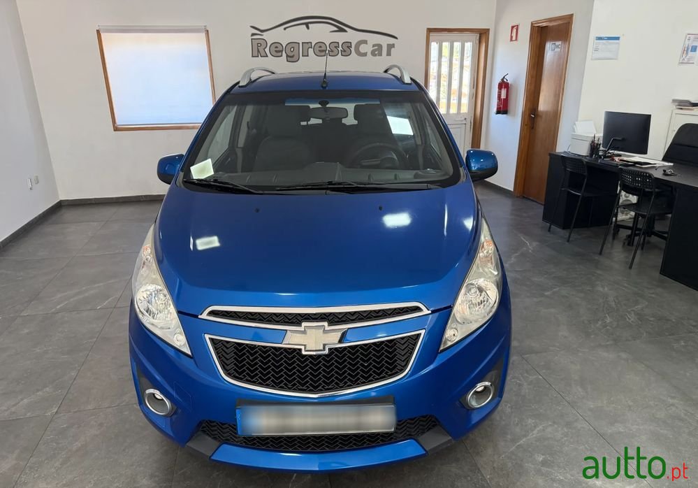 2010' Chevrolet Spark 1.2 Lt photo #2