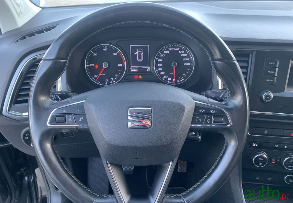 2017' SEAT Ateca 1.6 Tdi Style photo #6