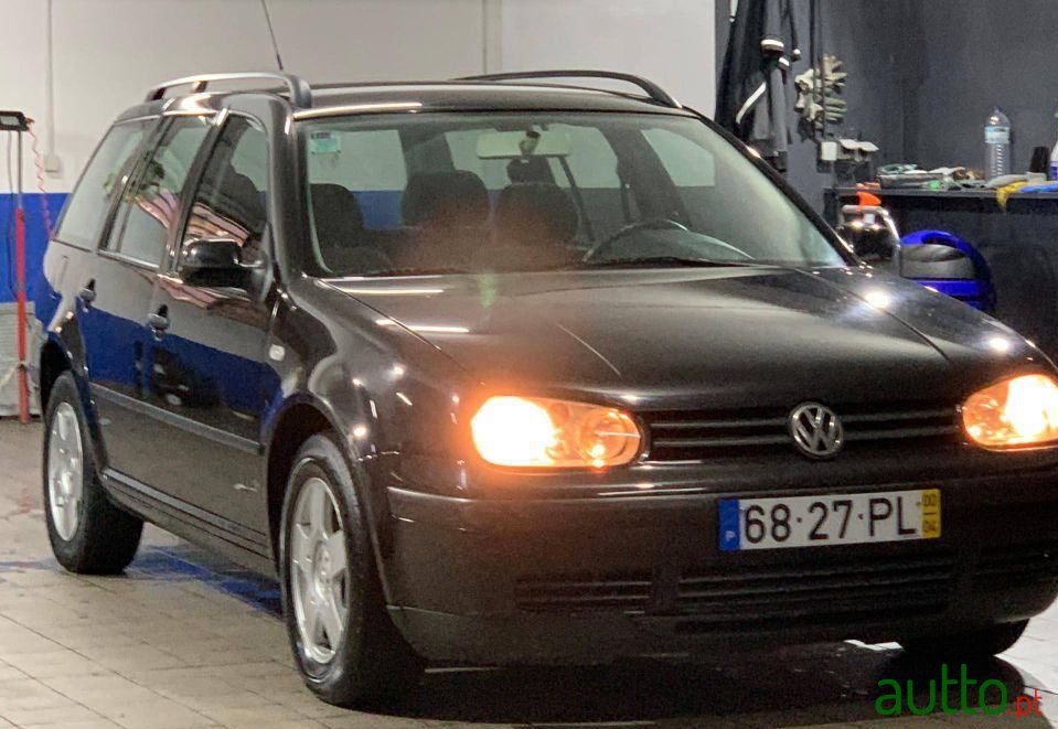 2000' Volkswagen Golf Variant photo #4