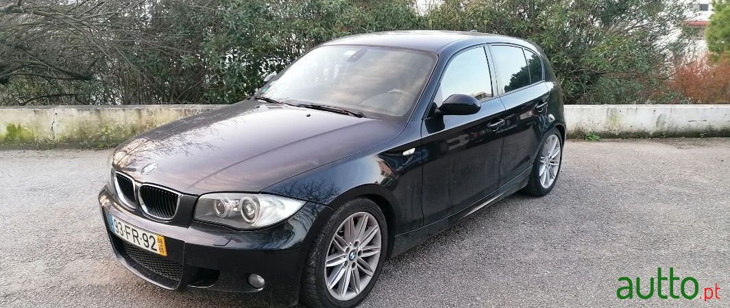 2008' BMW 123 D Pack M photo #1