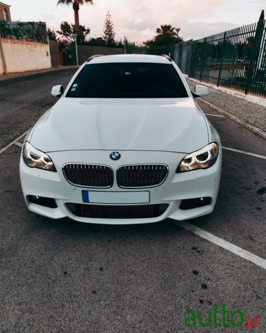 2013' BMW 520 photo #3