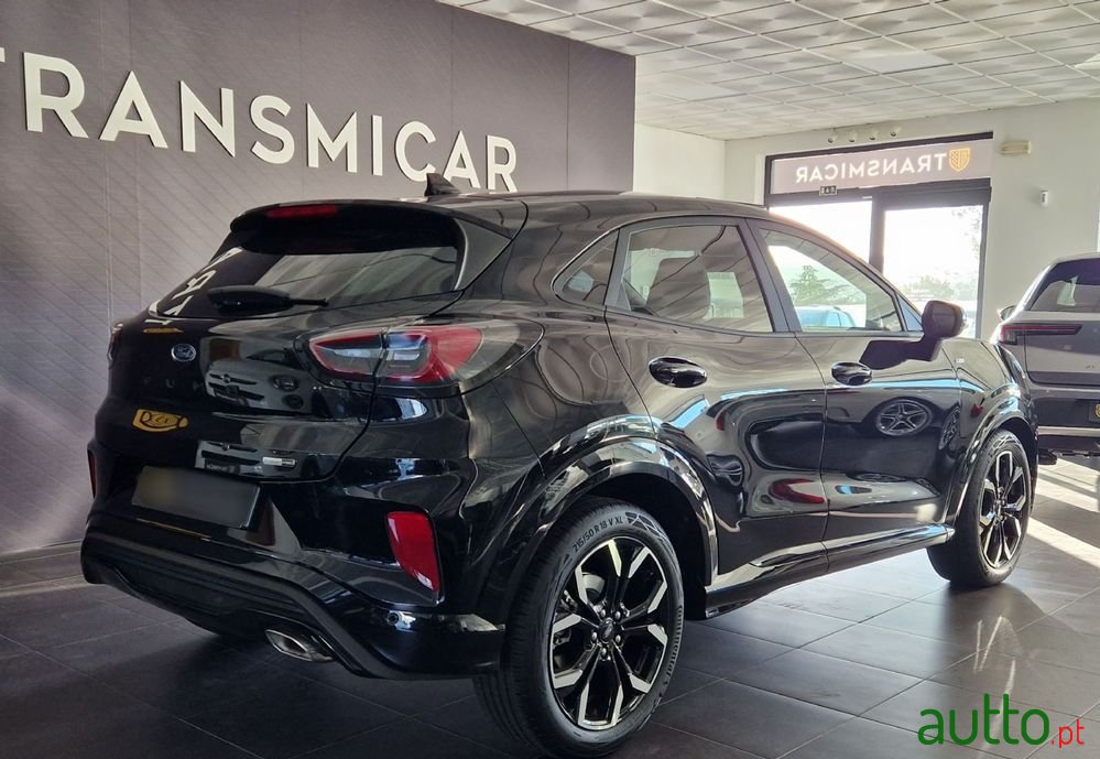 2022' Ford Puma St-Line X photo #4