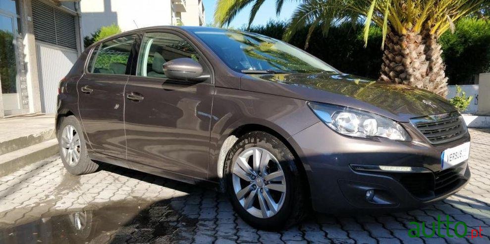 2014' Peugeot 308 1.6 Hdi Access photo #1