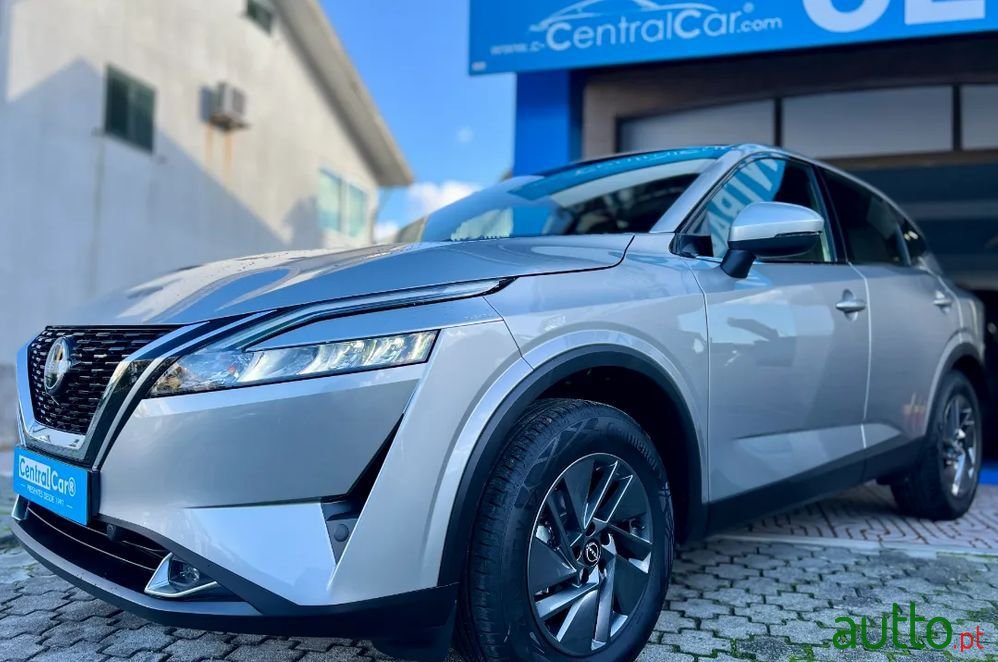 2022' Nissan Qashqai photo #3
