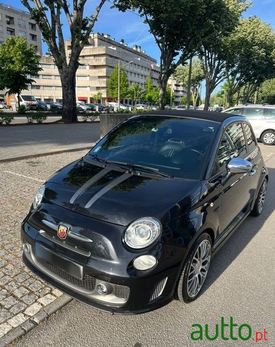 2014' Fiat 595C Abarth photo #1