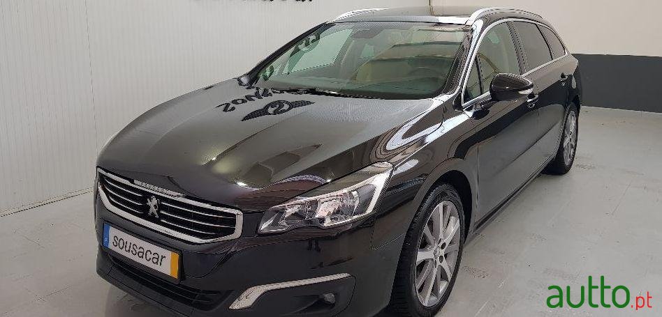 2015' Peugeot 508 Sw photo #1