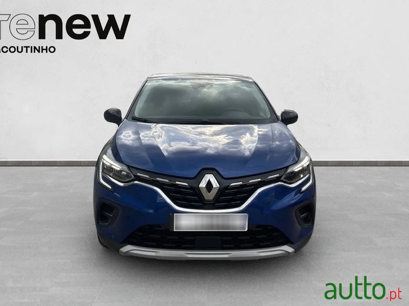 2022' Renault Captur 1.0 Tce Intens photo #2