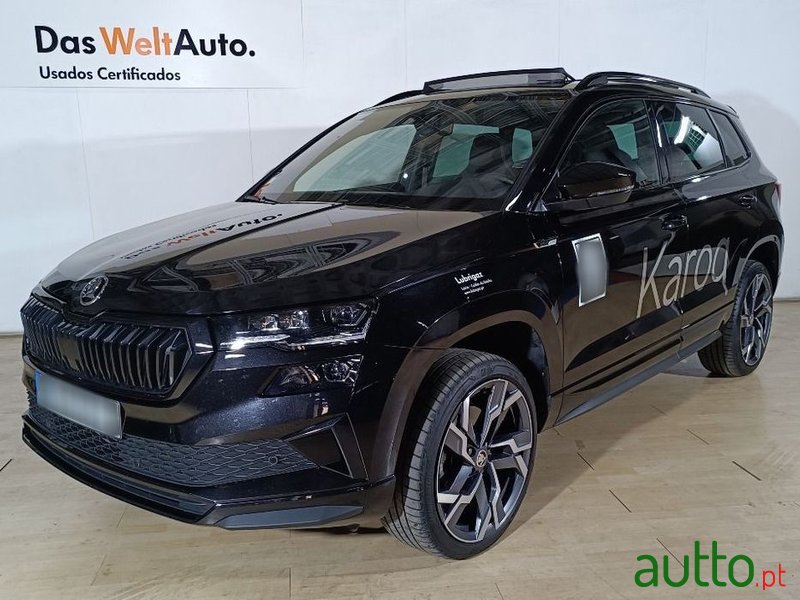 2023' Skoda Karoq photo #1