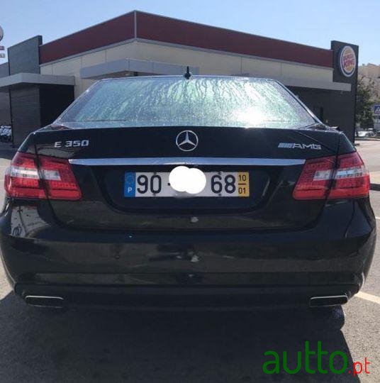 2010' Mercedes-Benz E-350 Nacional photo #2