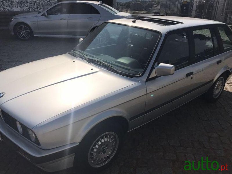 1991' BMW 316 I Touring photo #3