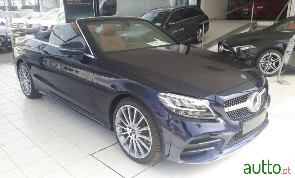 2019' Mercedes-Benz C-220 C 220 D Auto 194 Cv photo #3