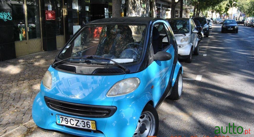 1999' Smart Fortwo Passion photo #1