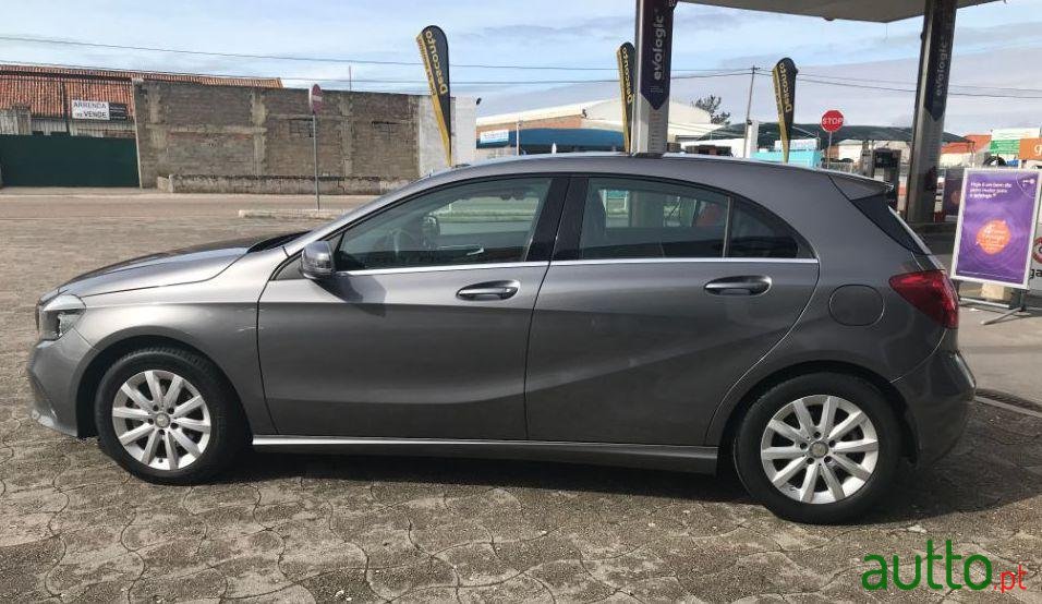 2016' Mercedes-Benz A-180 photo #2