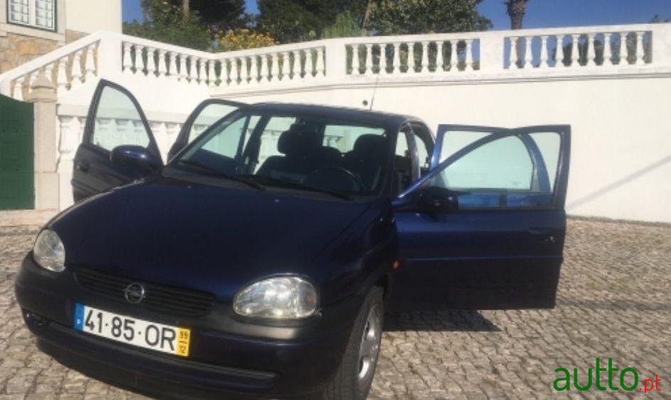 1999' Opel Corsa photo #1
