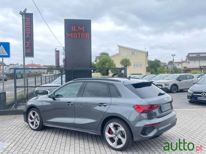 2021' Audi A3 Sportback photo #4