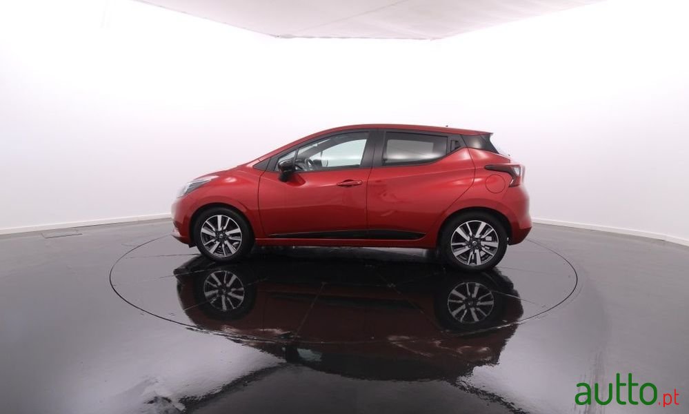 2022' Nissan Micra Black photo #3