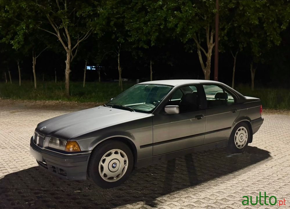 1992' BMW 1600 Ver-I photo #2