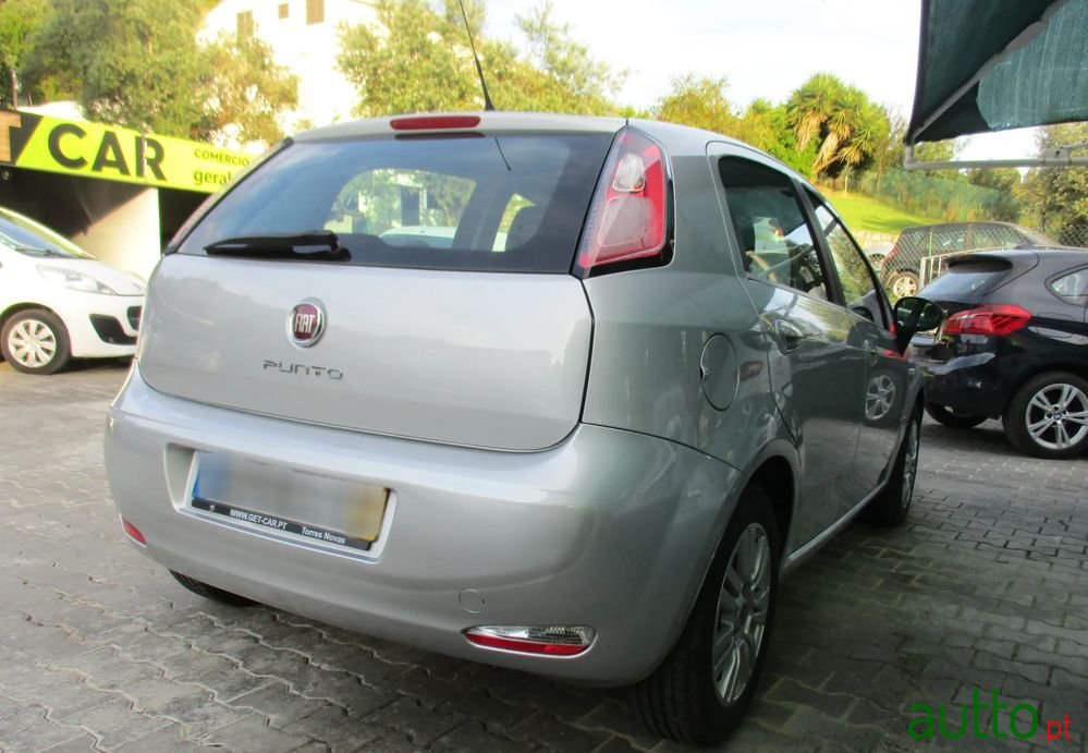 2013' Fiat Punto photo #4