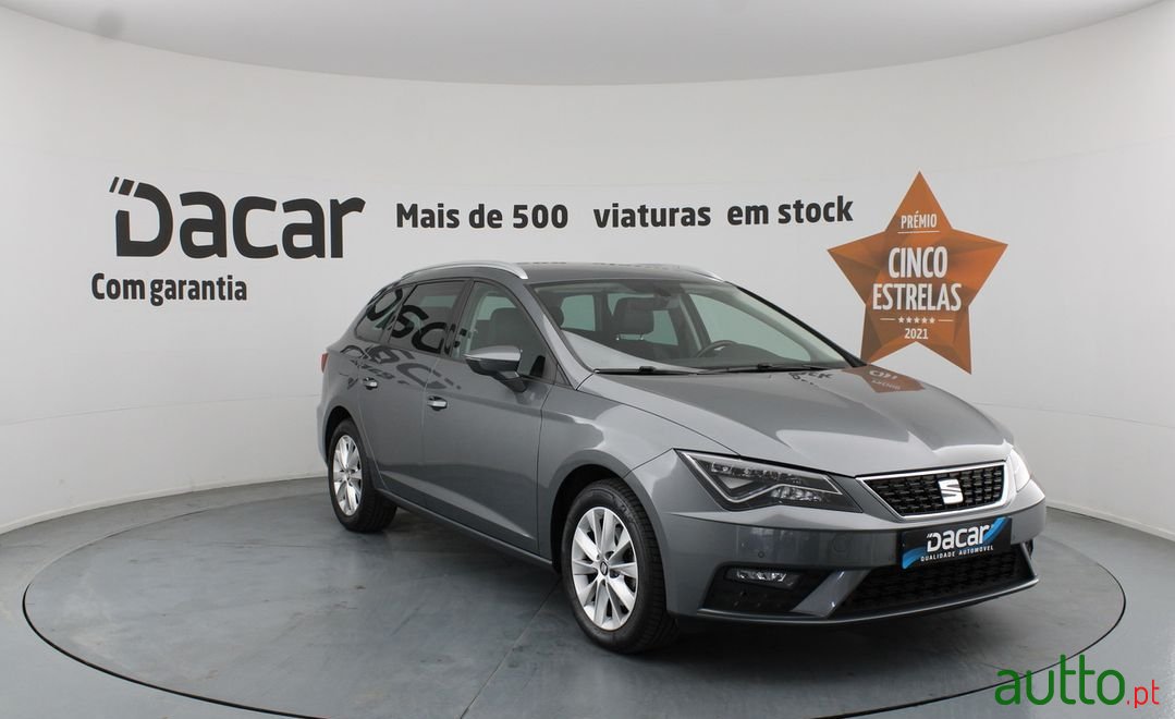 2017' SEAT Leon St photo #1