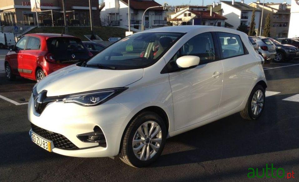 2020' Renault Zoe Intens 50 photo #2