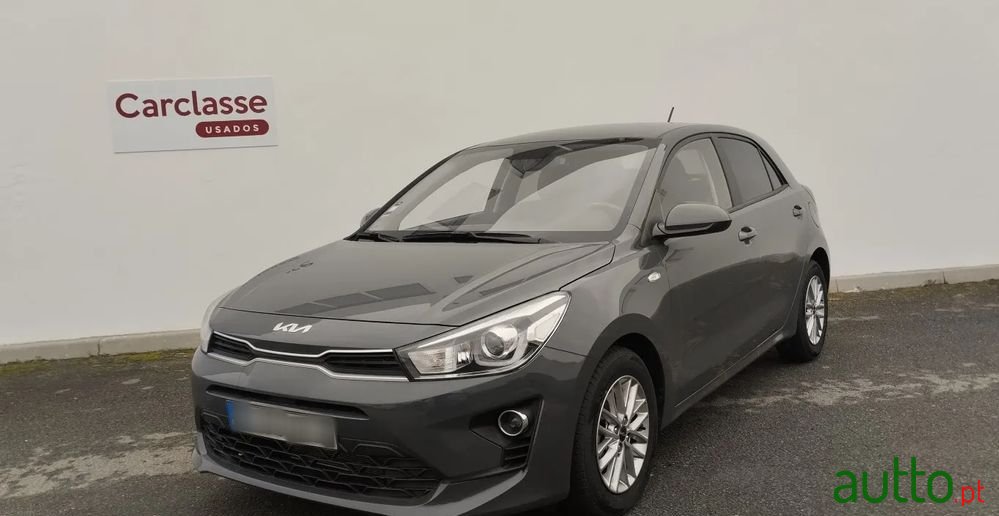 2022' Kia Rio 1.2 Cvvt Dynamic photo #1