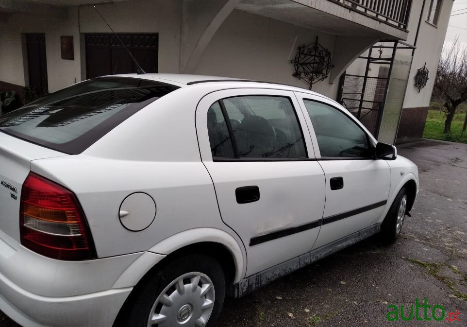 1998' Opel Astra photo #5