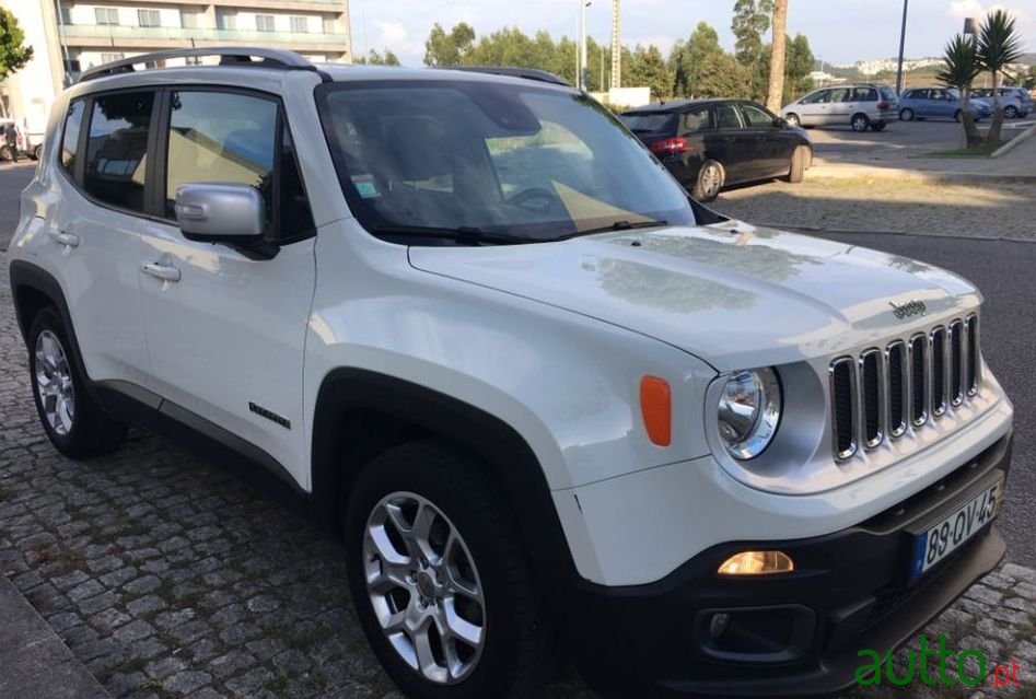 2016' Jeep Renegade photo #5