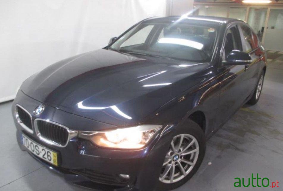 2014' BMW 318 D Auto photo #1