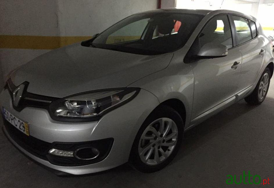 2014' Renault Megane Dci Confort Ss 110 Cv photo #2