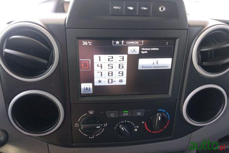 2016' Citroen Berlingo photo #1