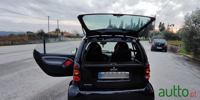 2006' Smart Fortwo Pure 50 photo #6